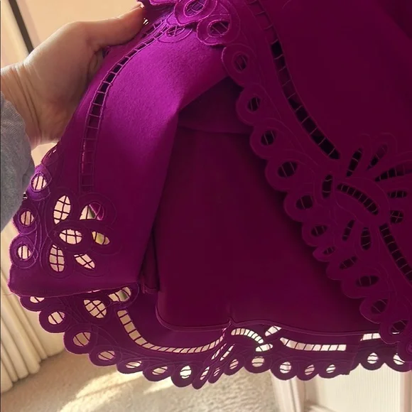 Ted Baker Sleeveless Dress with Lace Details - Picture 7 of 8